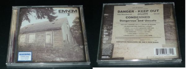 Eminem The Marshall Mathers LP 2 CD