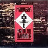 MANOWAR - SIGN OF THE HAMMER CD EU