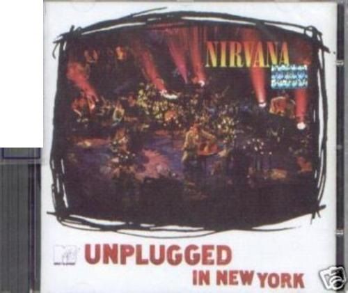 NIRVANA MTV UNPLUGGED IN NEW YORK CD