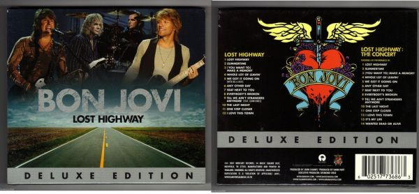 BON JOVI - Lost Highway Deluxe Edition 2CD THAILAND