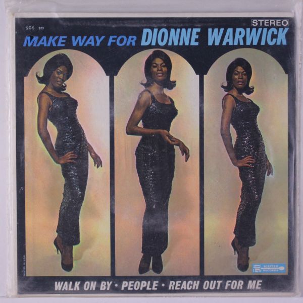 DIONNE WARWICK Make Way For VINYL LP