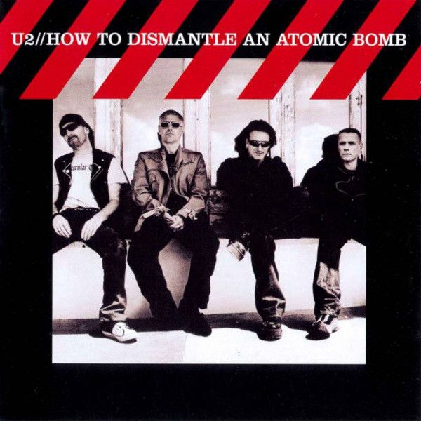 U2 ‎– How To Dismantle An Atomic Bomb CD