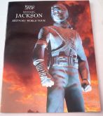 MICHAEL JACKSON HISTORY TOUR PROGRAM BOOK