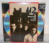 U2 - The Unforgettable Fire Collection LASERDISC