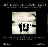 U2 ‎– Exclusive CD!