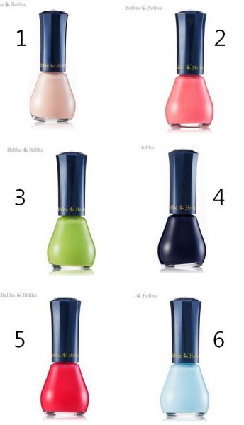 HOLIKA - Magic Pop Nail Vivid