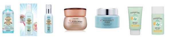 ETUDE HOUSE SKIN CARE - TRATAMENTO DOS POROS - PROMOÇÃO