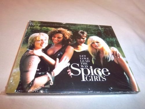 Spice Girls - Let Love Lead the Way CD