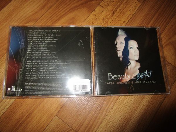 TARJA TURUNEN - Nightwish -  Beauty & The Beat 2CD