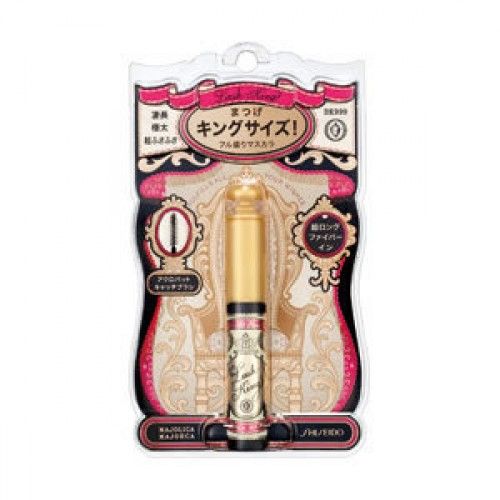 Shiseido MAJOLICA MAJORCA Lash King Mascara BK999