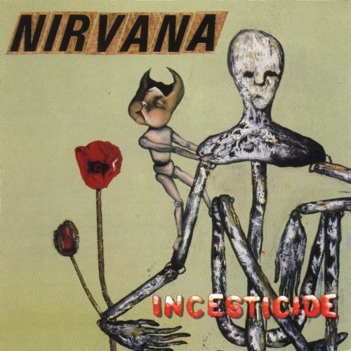 Nirvana Incesticide CD