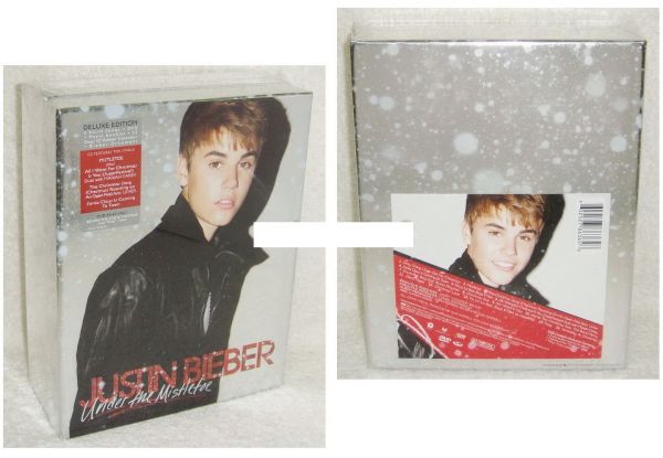 Justin Bieber Under The Mistletoe Gift Box