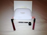 CHANEL Les Deux Levres 2012 Glossimer Lip Gloss Duo Eye Penc