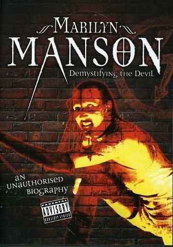 MARILYN MANSON DEMYSTIFYING THE DEVIL  DVD