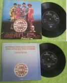 THE BEATLES  SGT PEPPER LONELY HEARTS CLUB BAND SINGLES