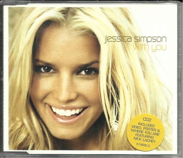 Jessica Simpson - With you CD + Poster