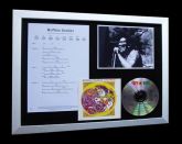 BOB MARLEY Buffalo Soldier LTD CD MUSIC FRAMED DISPLAY!