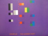 COLDPLAY 45 RPM 7" - The Hardest Part