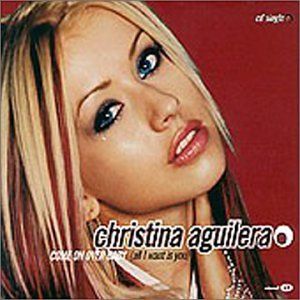 Christina Aguilera Come on Over Baby / Ven Conmig Single USA