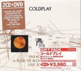 Coldplay:Gift Pack [2CD+DVD / Limited Release] JAPAN