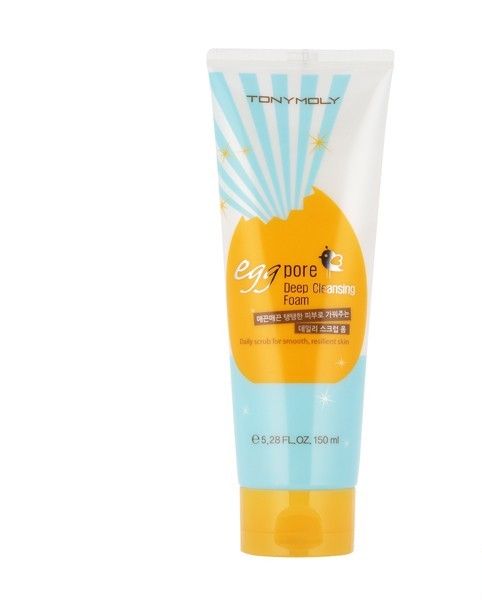 TONY MOLY Egg Pore Deep Cleansing Foam