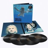 Nirvana Nevermind 4 LP VINYL