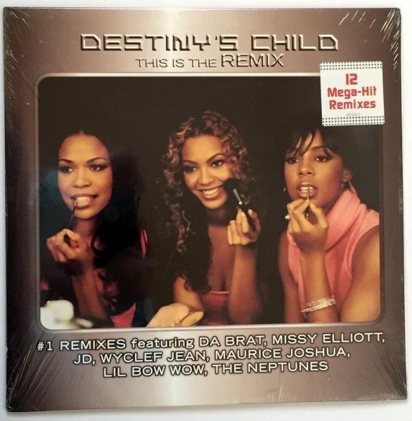 DESTINY'S CHILD This Is The Remix 2 LP