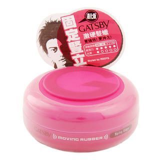 Gatsby Moving Rubber Spiky Edge Hair Wax 80G