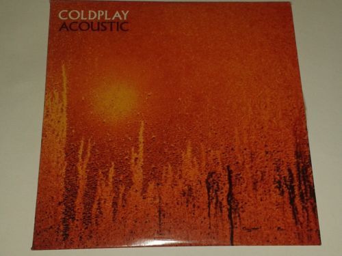 Coldplay - Acoustic - CD SINGLE UK