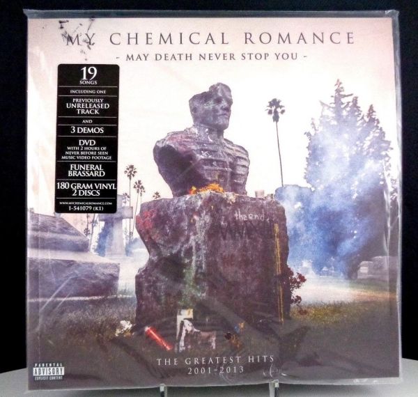 My Chemical Romance MAY DEATH NEVER STOP YOU  2 LP & DVD