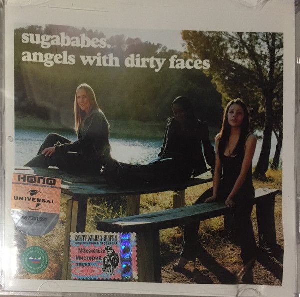 Sugababes Angels With Dirty Faces CD