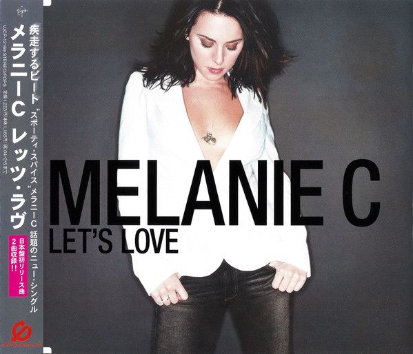 Spice Girls -  Let's Love - MELANIE C -  Japan CD