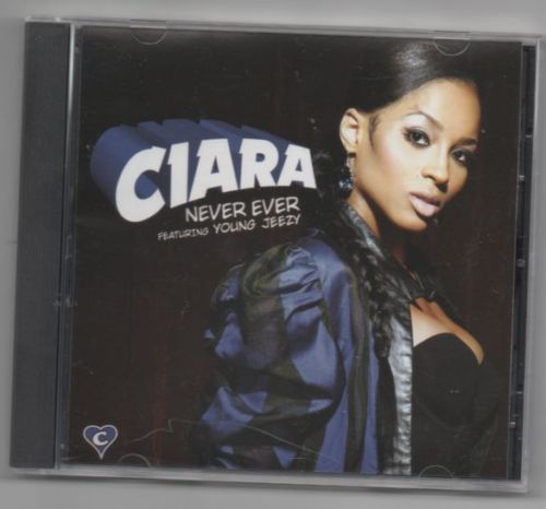 Ciara Never Ever CD