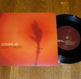 COLDPLAY DON'T PANIC AUDIOPHILE 45