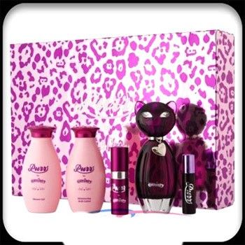 PURR by KATY PERRY for WOMEN * 5pc HUGE GIFT SET * 3.4 + 4.0