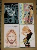 Madonna Cassette K7 FITA CASSETE SET 4 take a bow RAIN this is to be my playground