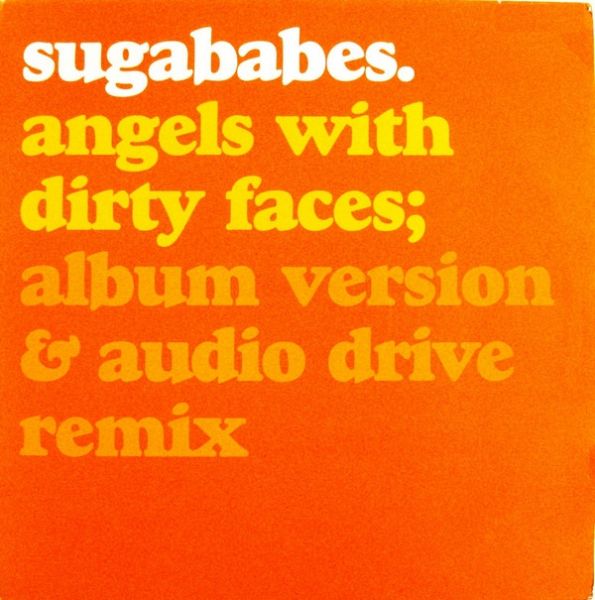 Sugababes Angels With Dirty Faces Vinyl, 12"