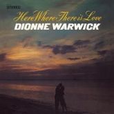 Dionne Warwick Here Where There Is Love Mini Lp JAPAN CD