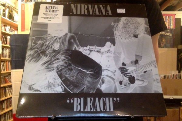 Nirvana Bleach LP vinyl