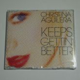 Christina Aguilera - Keeps Gettin' Better GERMAN SINGLE