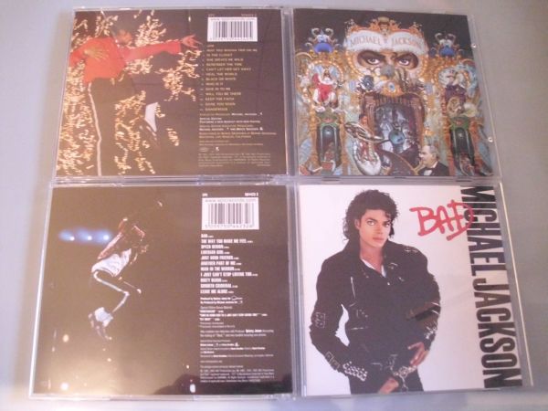 Michael Jackson Dangerous + Bad CD