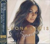 LEONA LEWIS SPIRIT CD JAPAN