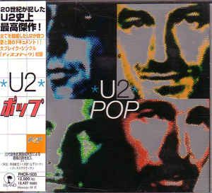 U2 ‎– Pop CD