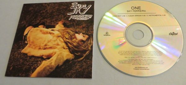 SKY FERREIRA - ONE  - UK PROMO CD