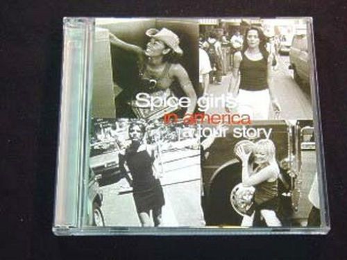 SPICE GIRLS In America A Tour Story VCD 1999