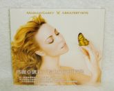 Mariah Carey Greatest Hits Best Taiwan Ltd 2-CD w/BOX