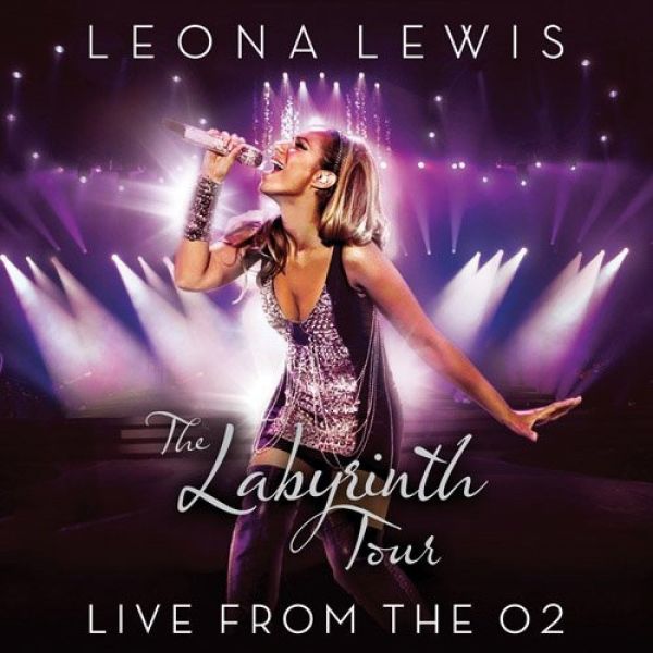 Leona Lewis THE LABYRINTH TOUR LIVE FROM THE O2  CD+DVD Japan