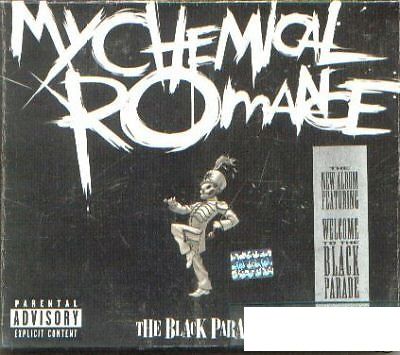 My Chemical Romance ‎– The Black Parade CD