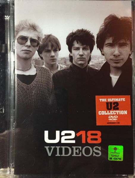 U2 ‎– U218 Videos DVD