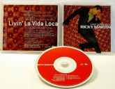 Ricky Martin - Livin' La Vida Loca - Promo Only CD Single